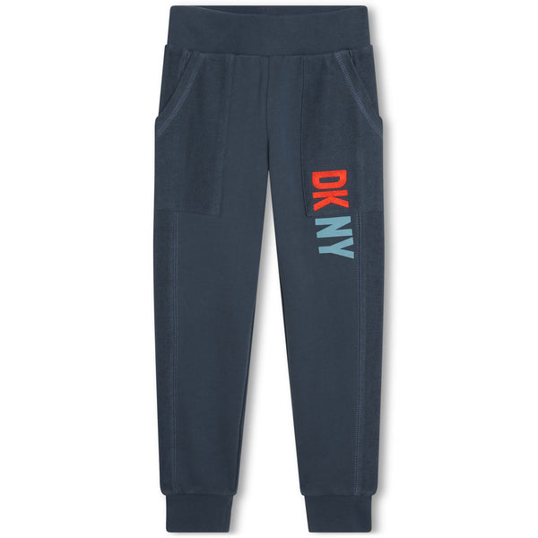 DKNY Fleece jogging bottoms