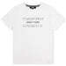 DKNY Contrasting print t-shirt