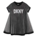 DKNY 2-in-1 party dress