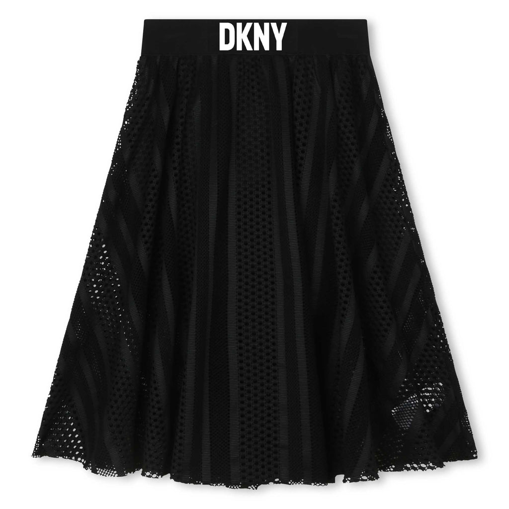 DKNY Mesh party skirt