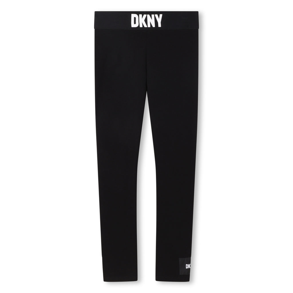 DKNY Plain cotton leggings