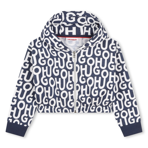 Hugo Printed hooded sweatshirt