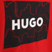 Hugo T-shirt with framed logo print