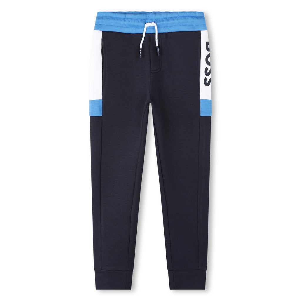 BOSS Fleece jogging bottoms