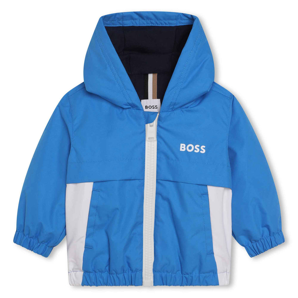 BOSS Windbreaker with fancy print