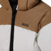 BOSS Water-repellent hooded jacket