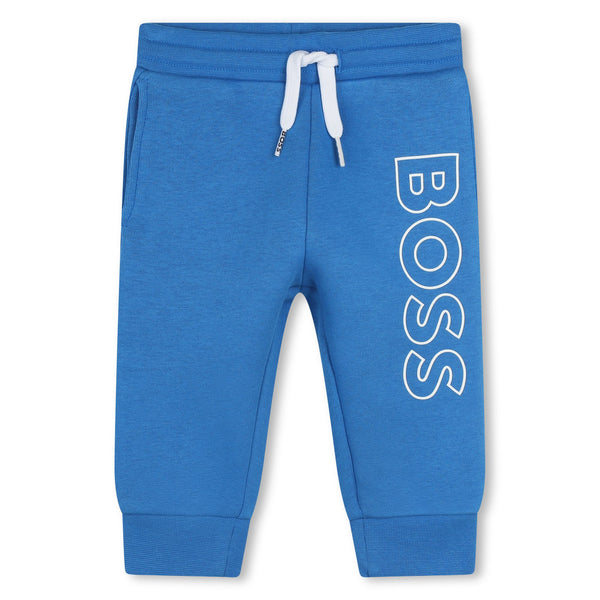 BOSS Fleece jogging trousers