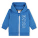 BOSS Zip-up fleece sweatshirt