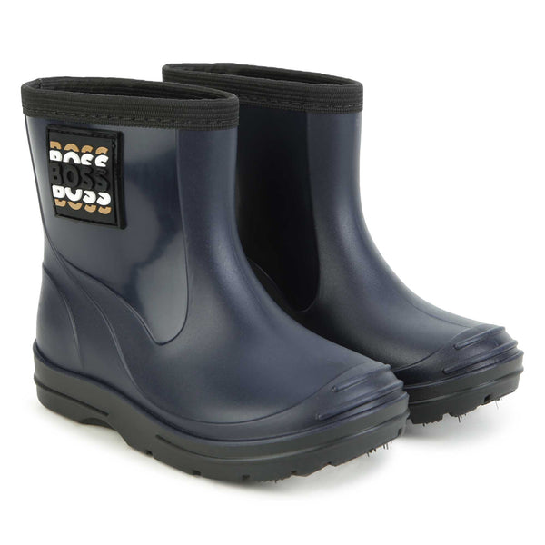 BOSS Boots with logo