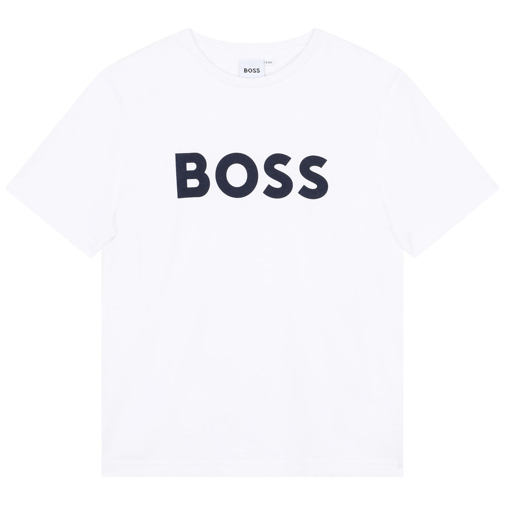 BOSS Short-sleeved cotton t-shirt