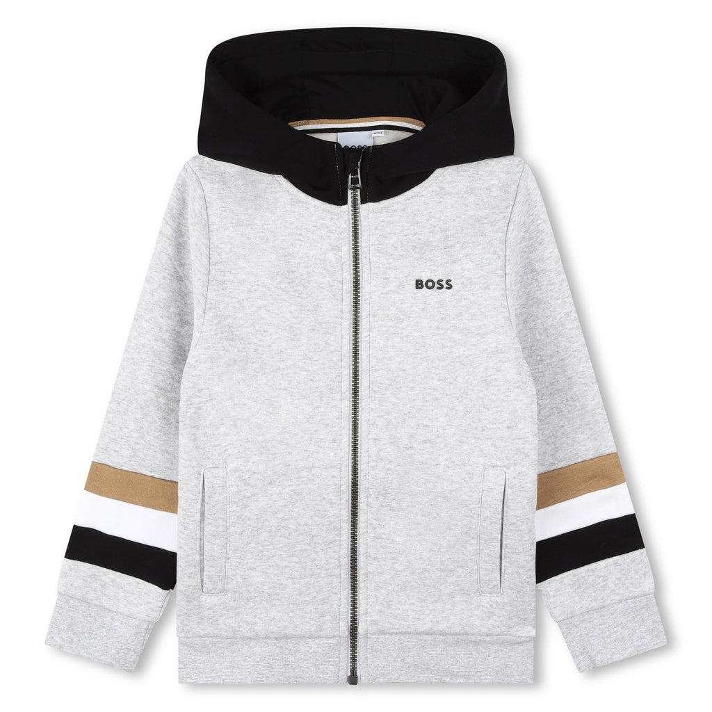 BOSS Hooded cardigan