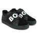 BOSS Low-top trainers with elastic