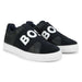 BOSS Low-top trainers with elastic