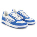 BOSS Leather lace-up trainers