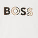 BOSS T-shirt with logo print