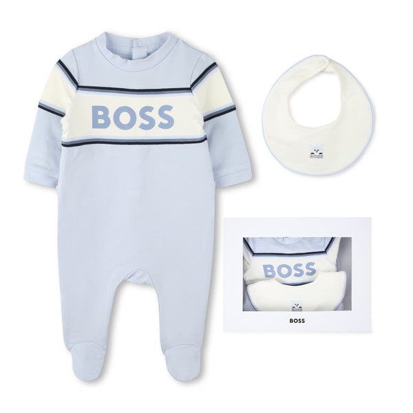 BOSS Pyjamas and bib set