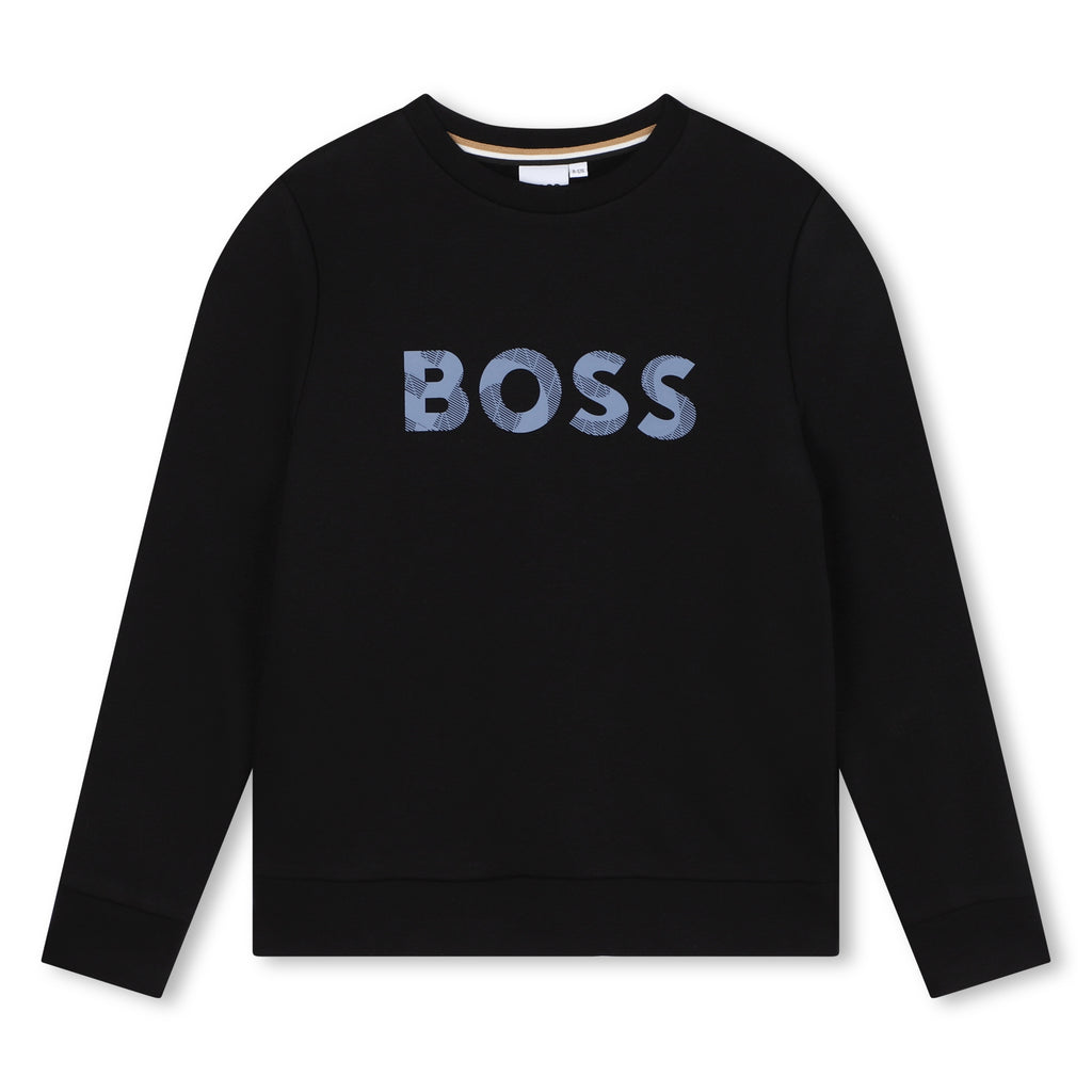 BOSS Round-collar sweatshirt