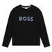 BOSS Round-collar sweatshirt