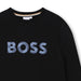 BOSS Round-collar sweatshirt