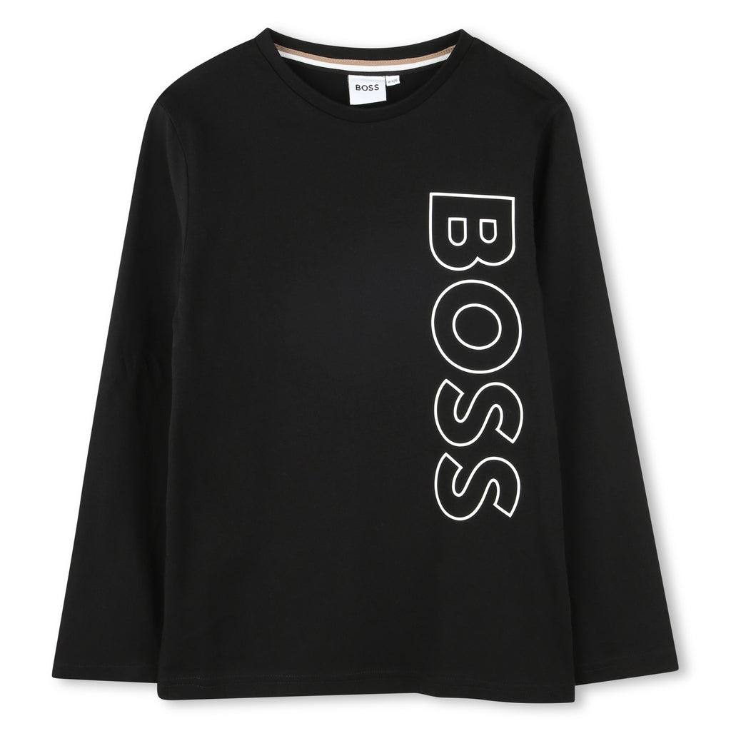 BOSS Long-sleeved T-shirt