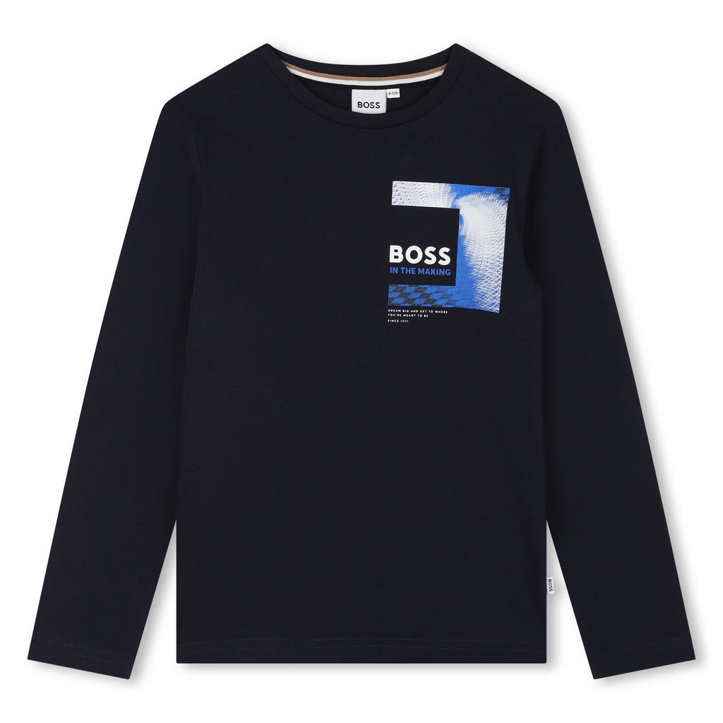 BOSS Long-sleeved T-shirt