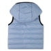 BOSS PUFFER JACKET SLEEVELESS