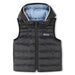 BOSS PUFFER JACKET SLEEVELESS