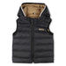 BOSS PUFFER JACKET SLEEVELESS