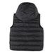 BOSS PUFFER JACKET SLEEVELESS