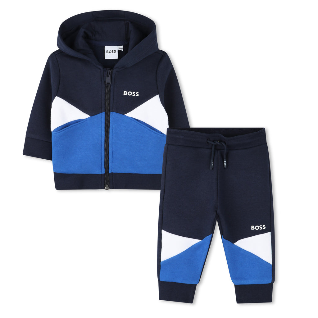 BOSS Jogging set with cutouts