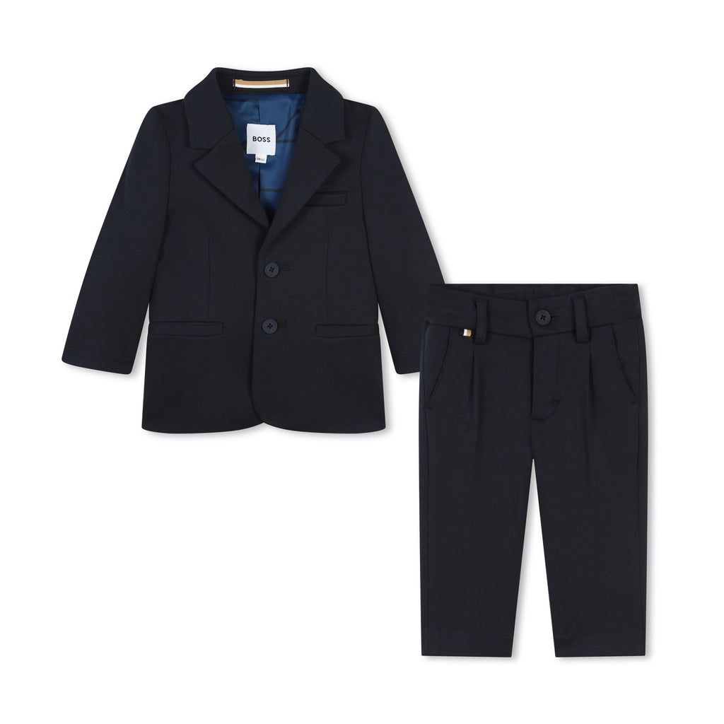 BOSS Plain suit set