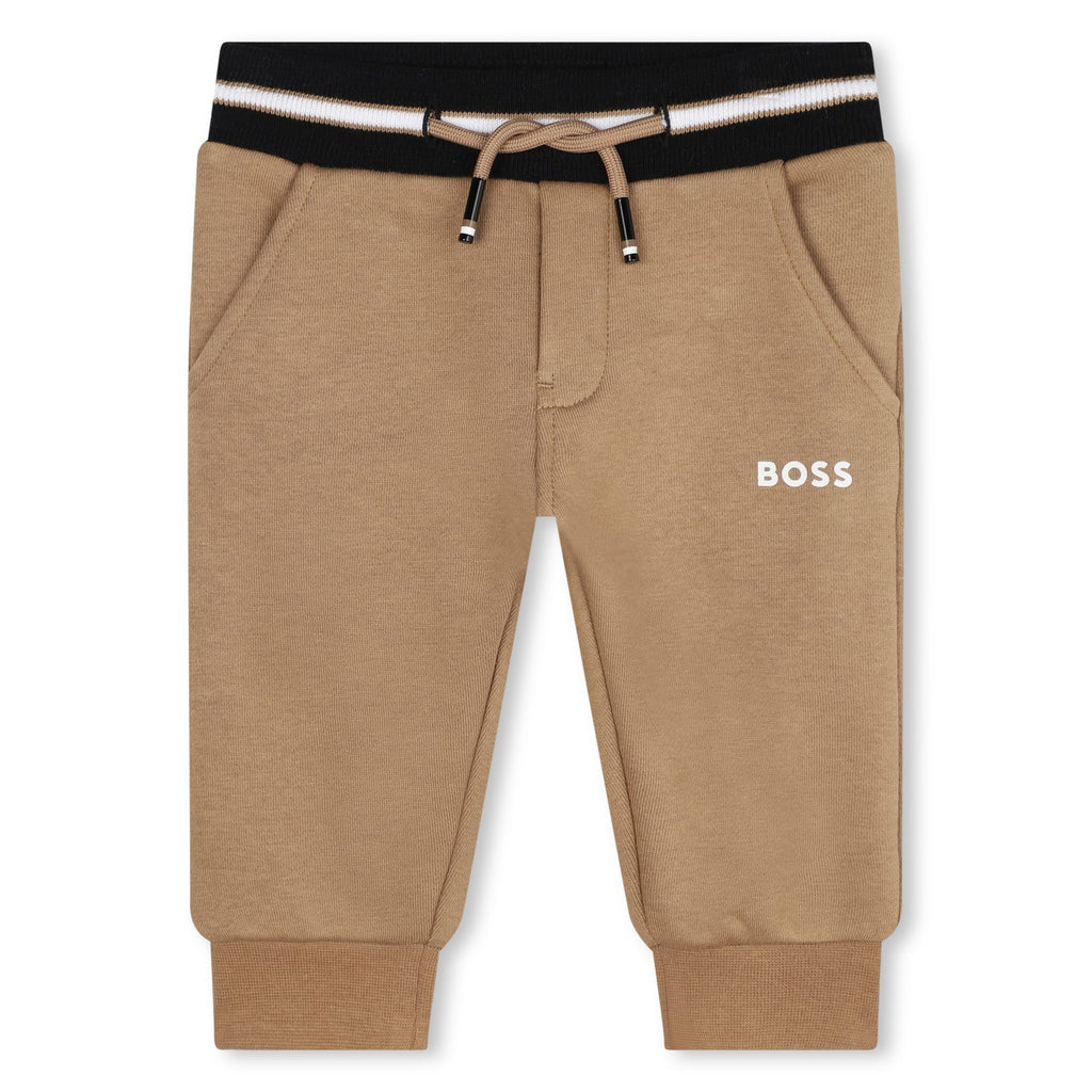 BOSS Fleece jogging trousers