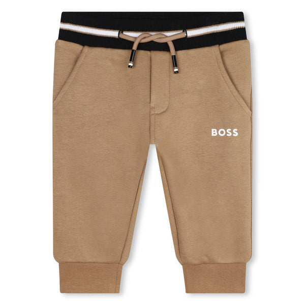 BOSS Fleece jogging trousers