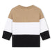 BOSS Striped cotton jumper