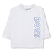 BOSS Cotton T-shirt with logo