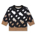 BOSS Tricoloured printed sweatshirt