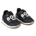 BOSS Elasticated trainers