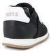 BOSS Elasticated trainers