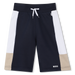 Tricolour Bermuda shorts