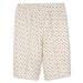 Monogram-print Bermuda shorts