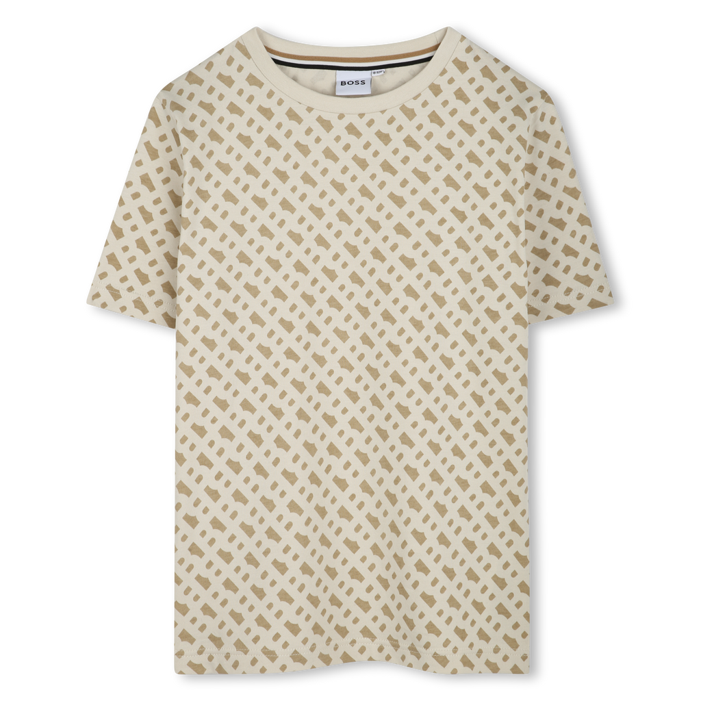 Printed cotton T-shirt