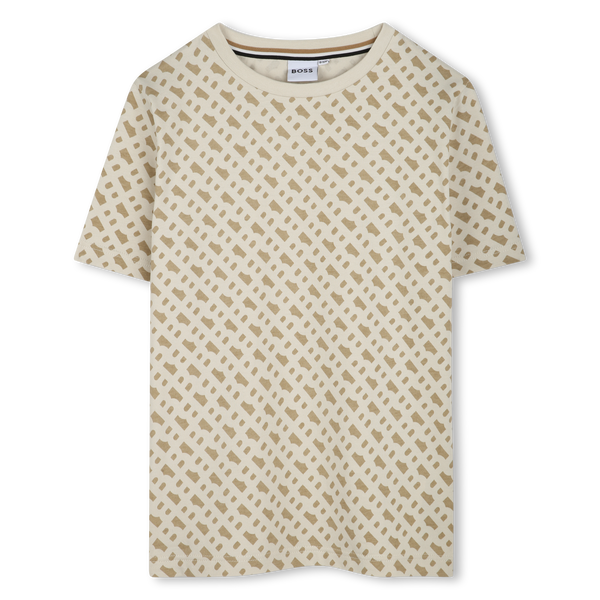 Printed cotton T-shirt