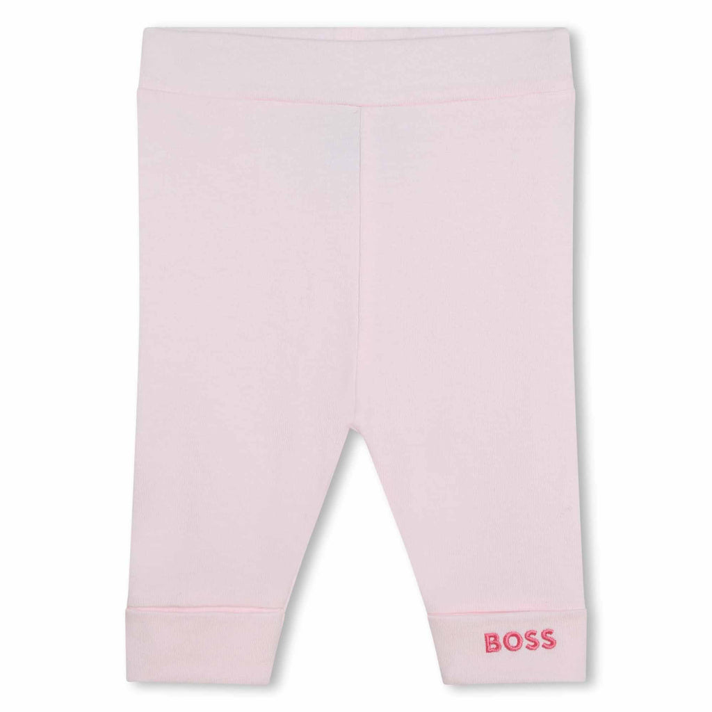 BOSS Stretch cotton leggings