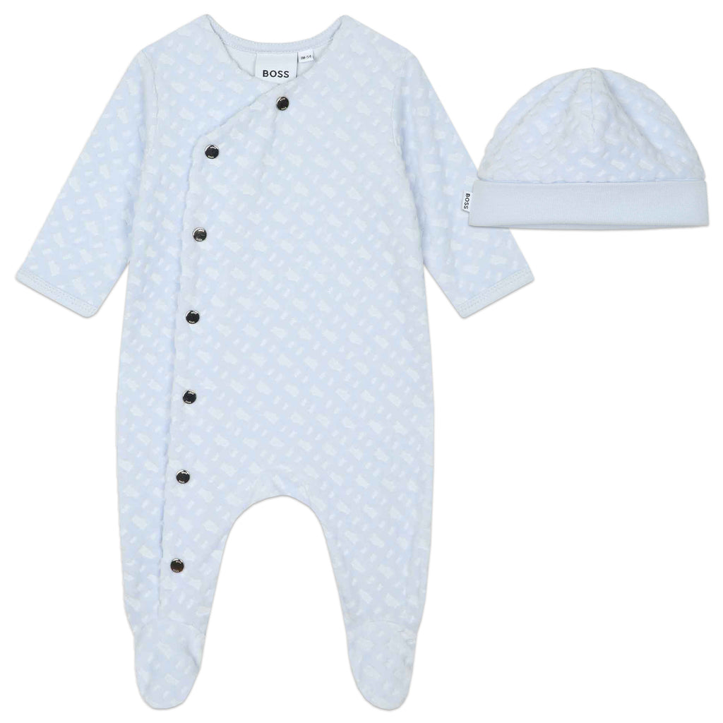 BOSS Pyjamas and hat matching set