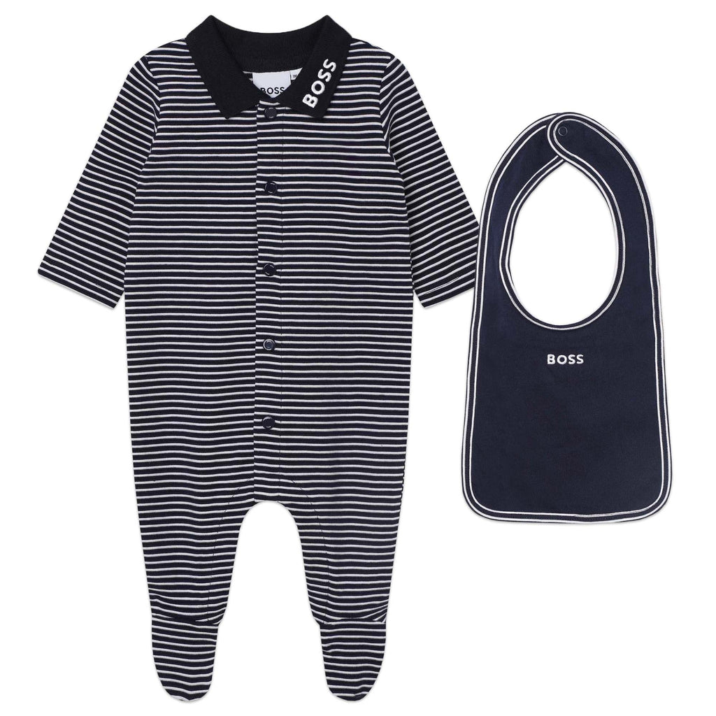 BOSS Pyjamas and bib matching set