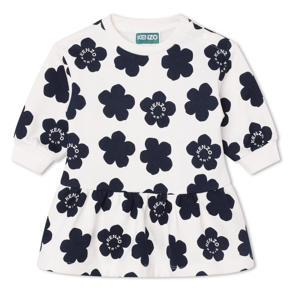 KENZO KIDS Cotton-rich dress