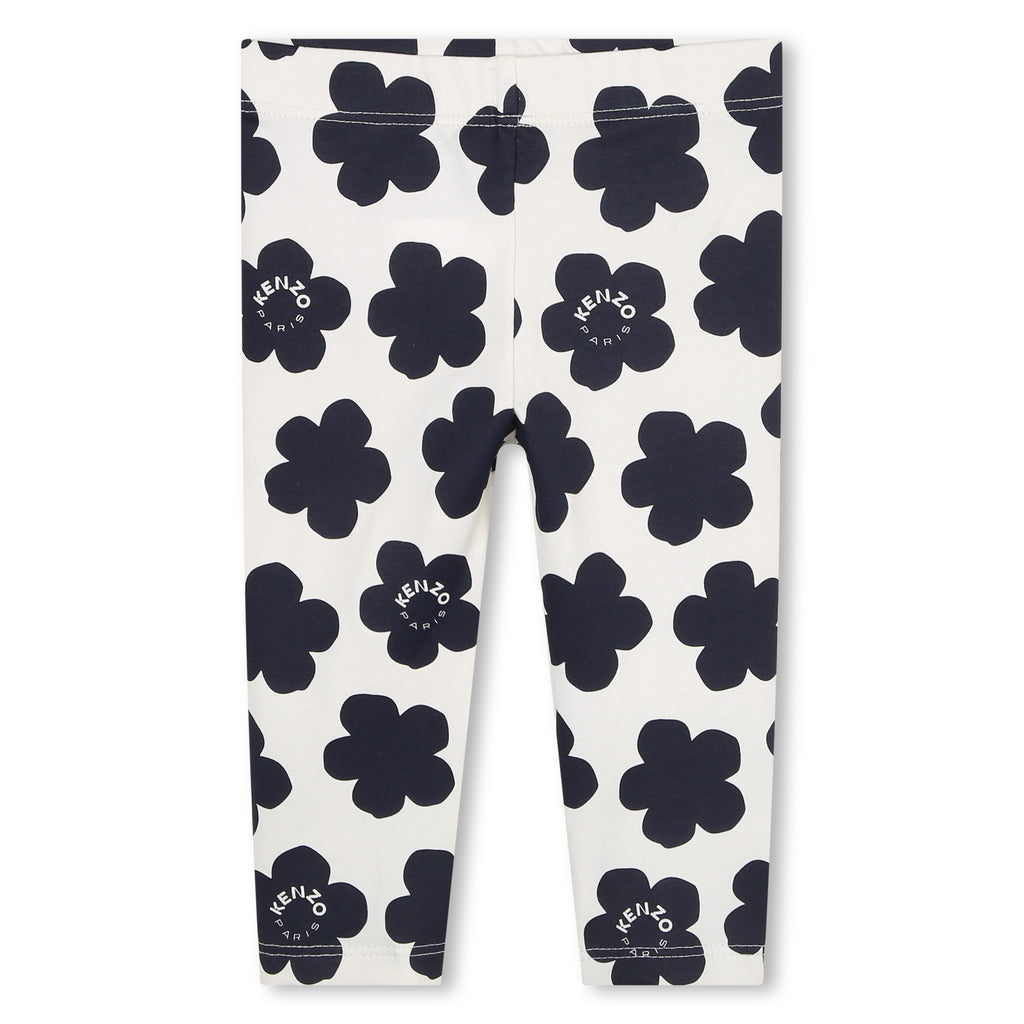 KENZO KIDS Floral leggings