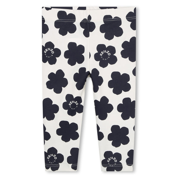 KENZO KIDS Floral leggings