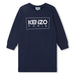 KENZO KIDS Cotton fleece dress