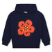 KENZO KIDS Hooded cotton sweatshirt